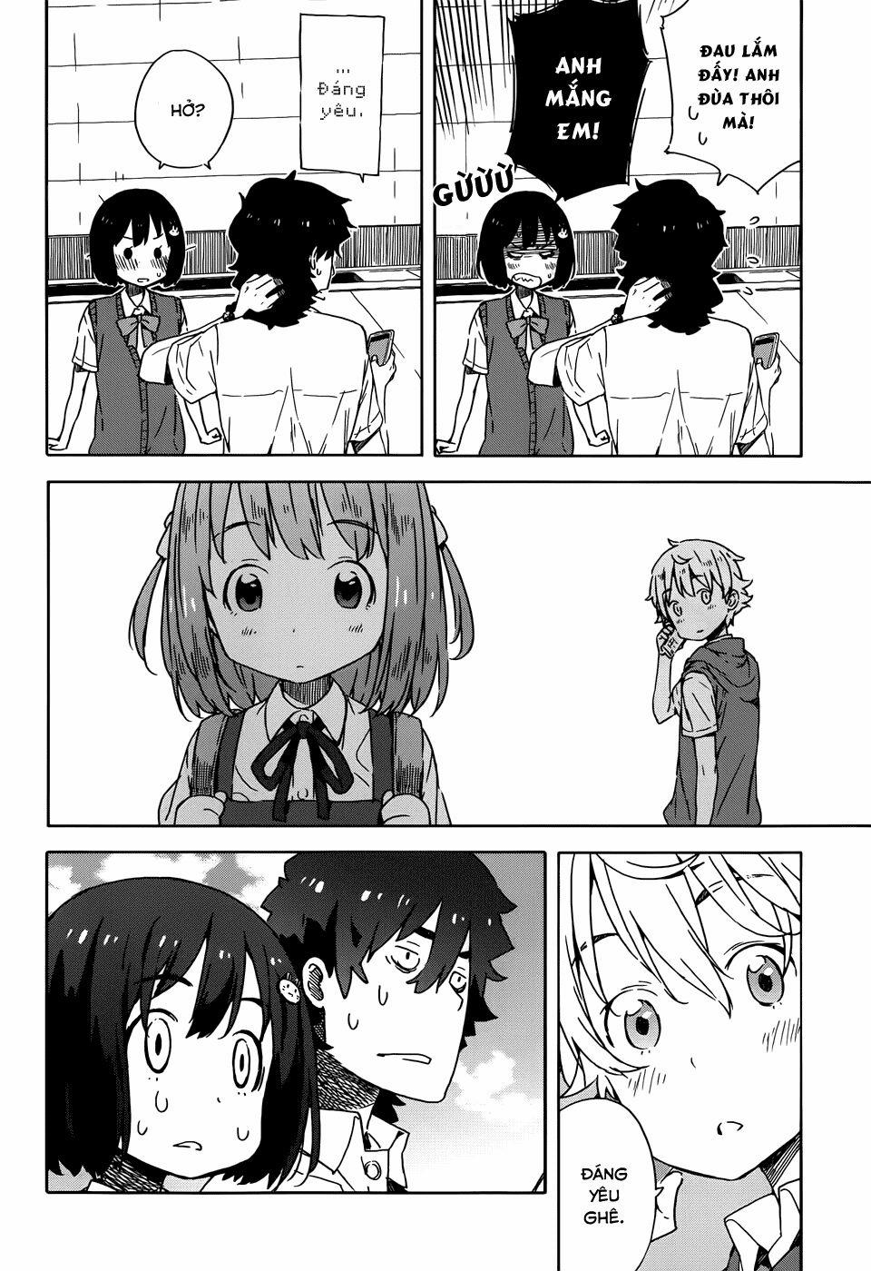 Rắc Rối Ở Câu Lạc Bộ Mỹ Thuật 16 trang 20