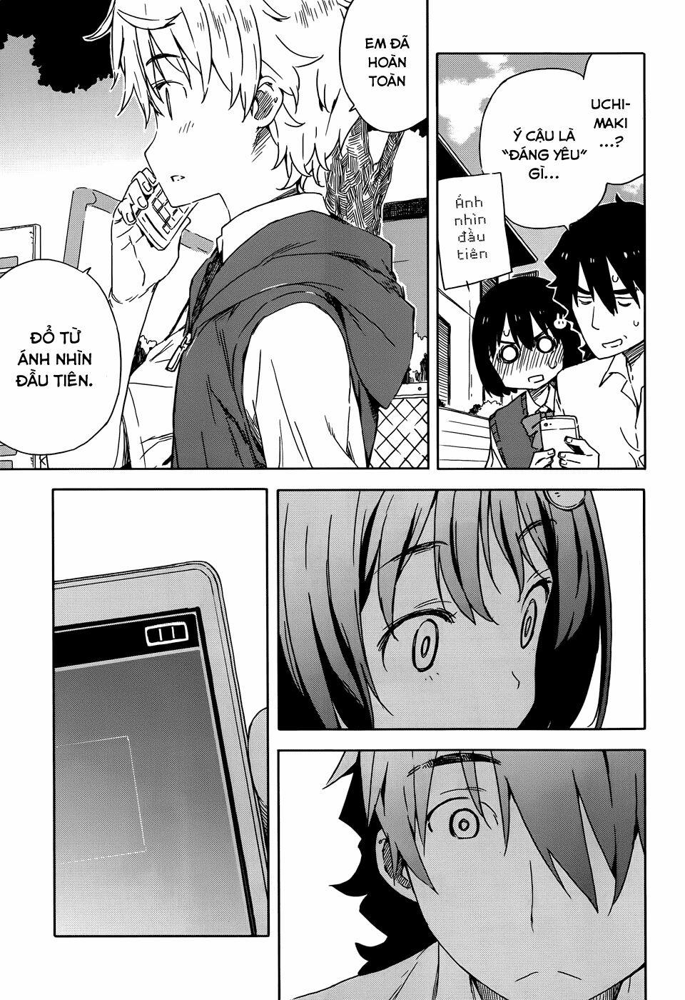 Rắc Rối Ở Câu Lạc Bộ Mỹ Thuật 16 trang 21