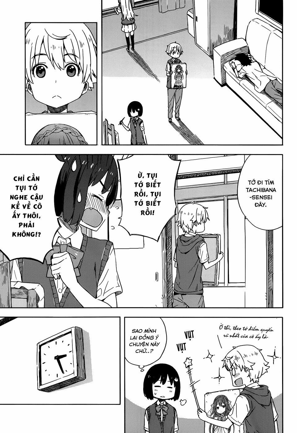 Rắc Rối Ở Câu Lạc Bộ Mỹ Thuật 16 trang 5