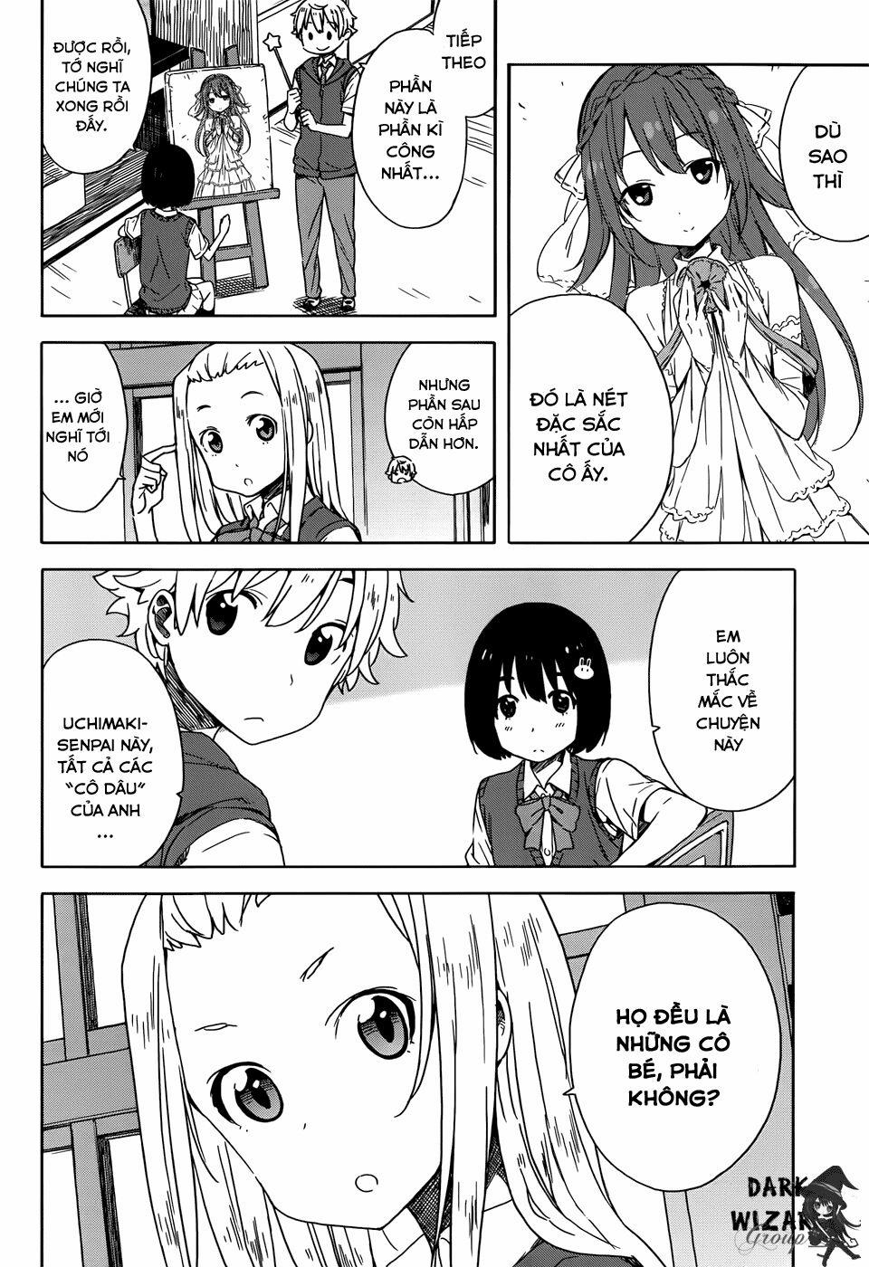 Rắc Rối Ở Câu Lạc Bộ Mỹ Thuật 16 trang 6