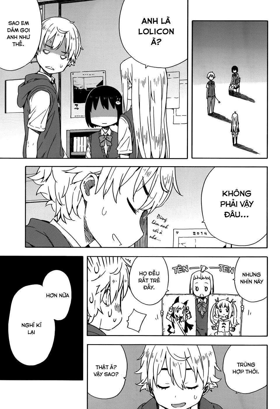 Rắc Rối Ở Câu Lạc Bộ Mỹ Thuật 16 trang 7