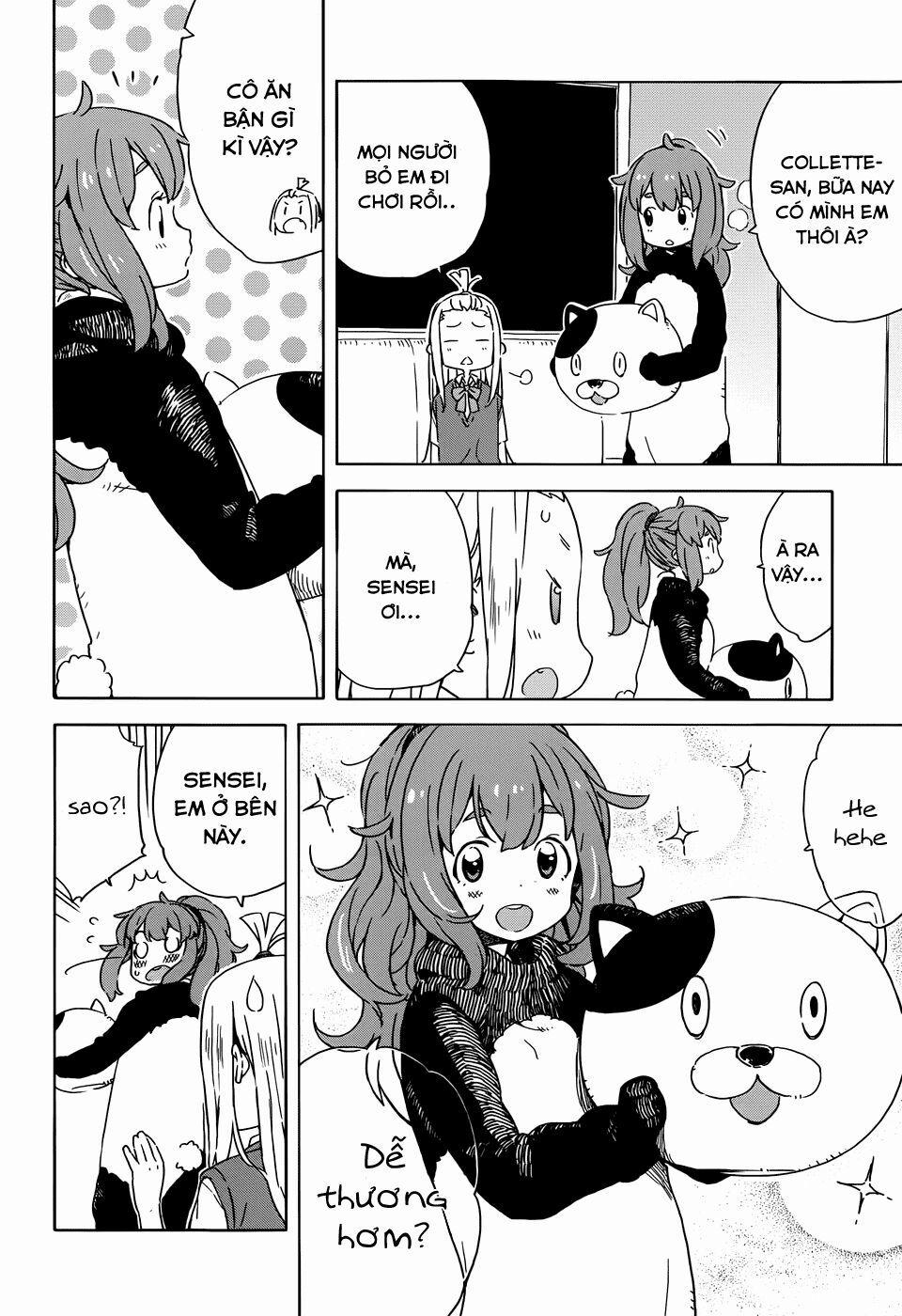 Rắc Rối Ở Câu Lạc Bộ Mỹ Thuật 17 trang 11