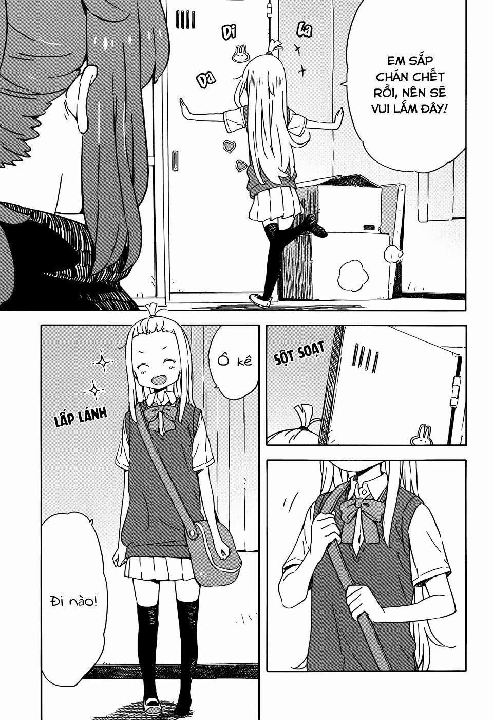 Rắc Rối Ở Câu Lạc Bộ Mỹ Thuật 17 trang 14