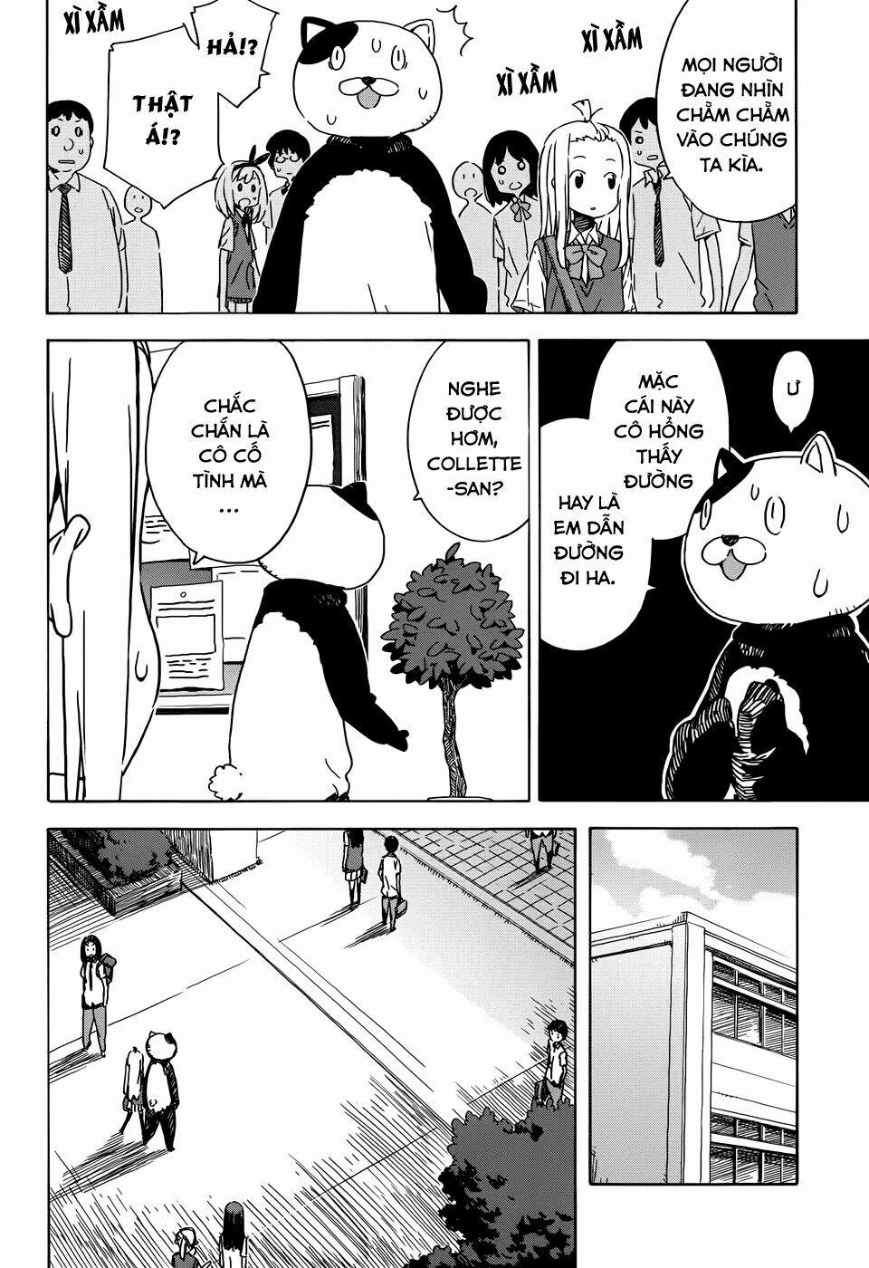 Rắc Rối Ở Câu Lạc Bộ Mỹ Thuật 17 trang 17