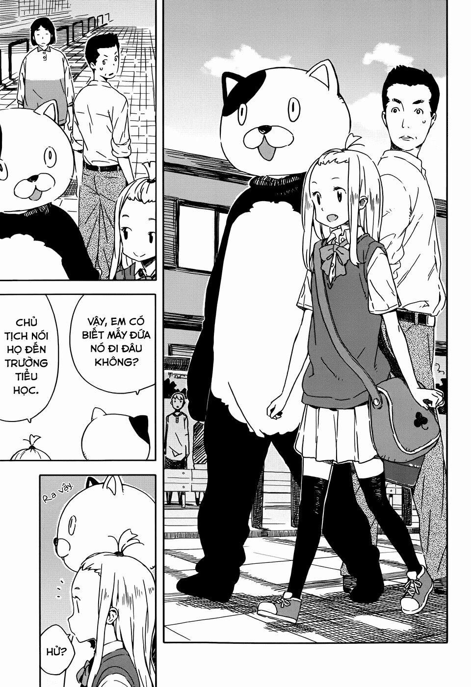 Rắc Rối Ở Câu Lạc Bộ Mỹ Thuật 17 trang 18