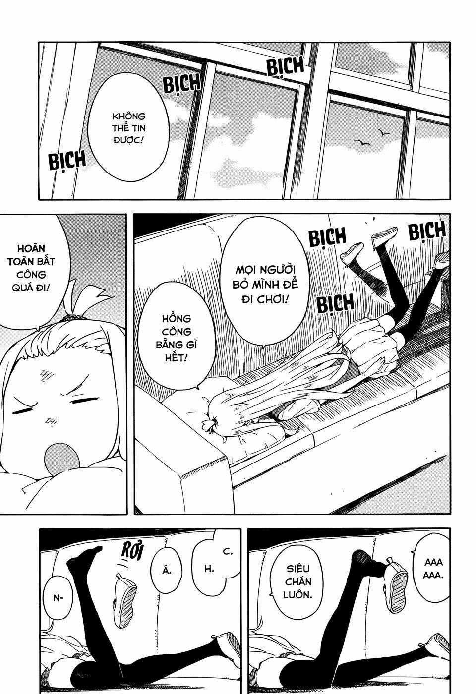 Rắc Rối Ở Câu Lạc Bộ Mỹ Thuật 17 trang 2