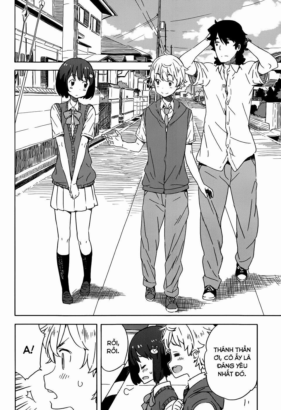 Rắc Rối Ở Câu Lạc Bộ Mỹ Thuật 17 trang 21