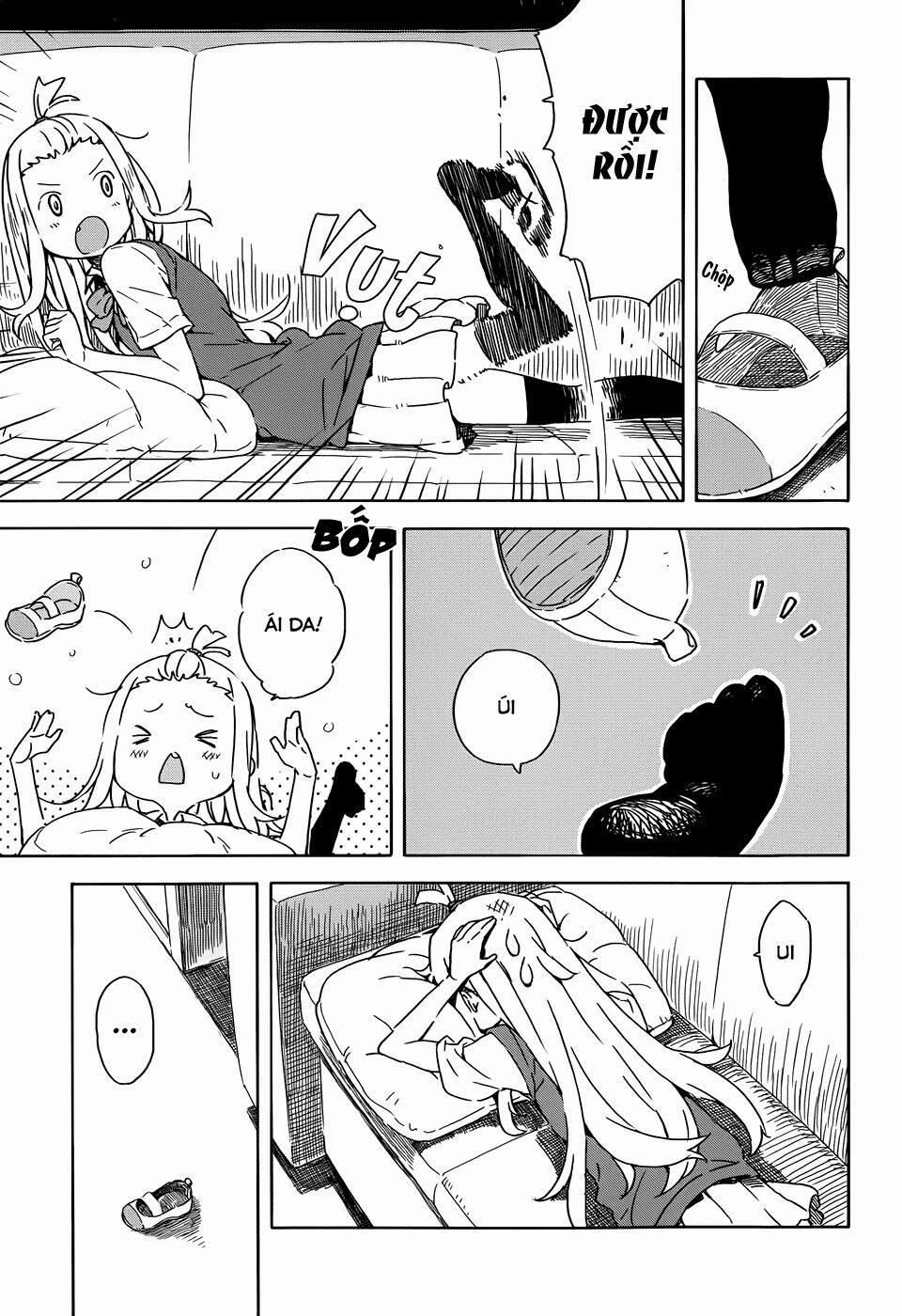 Rắc Rối Ở Câu Lạc Bộ Mỹ Thuật 17 trang 4