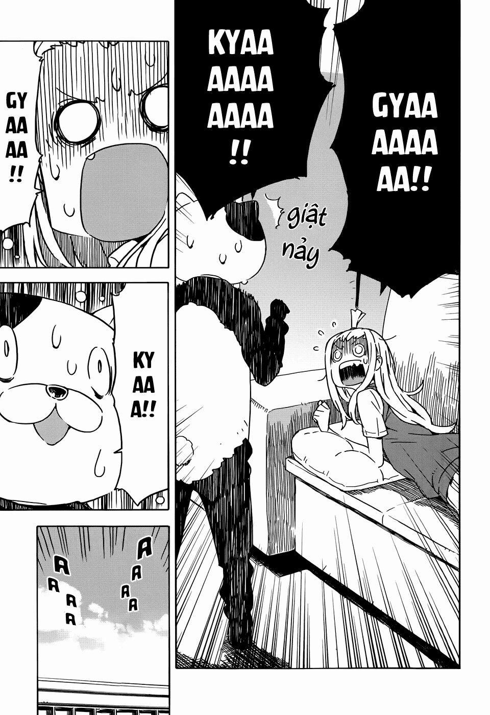 Rắc Rối Ở Câu Lạc Bộ Mỹ Thuật 17 trang 8