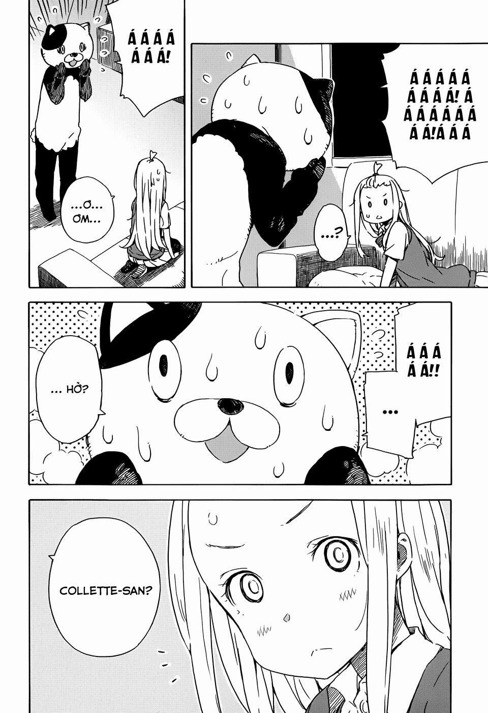 Rắc Rối Ở Câu Lạc Bộ Mỹ Thuật 17 trang 9