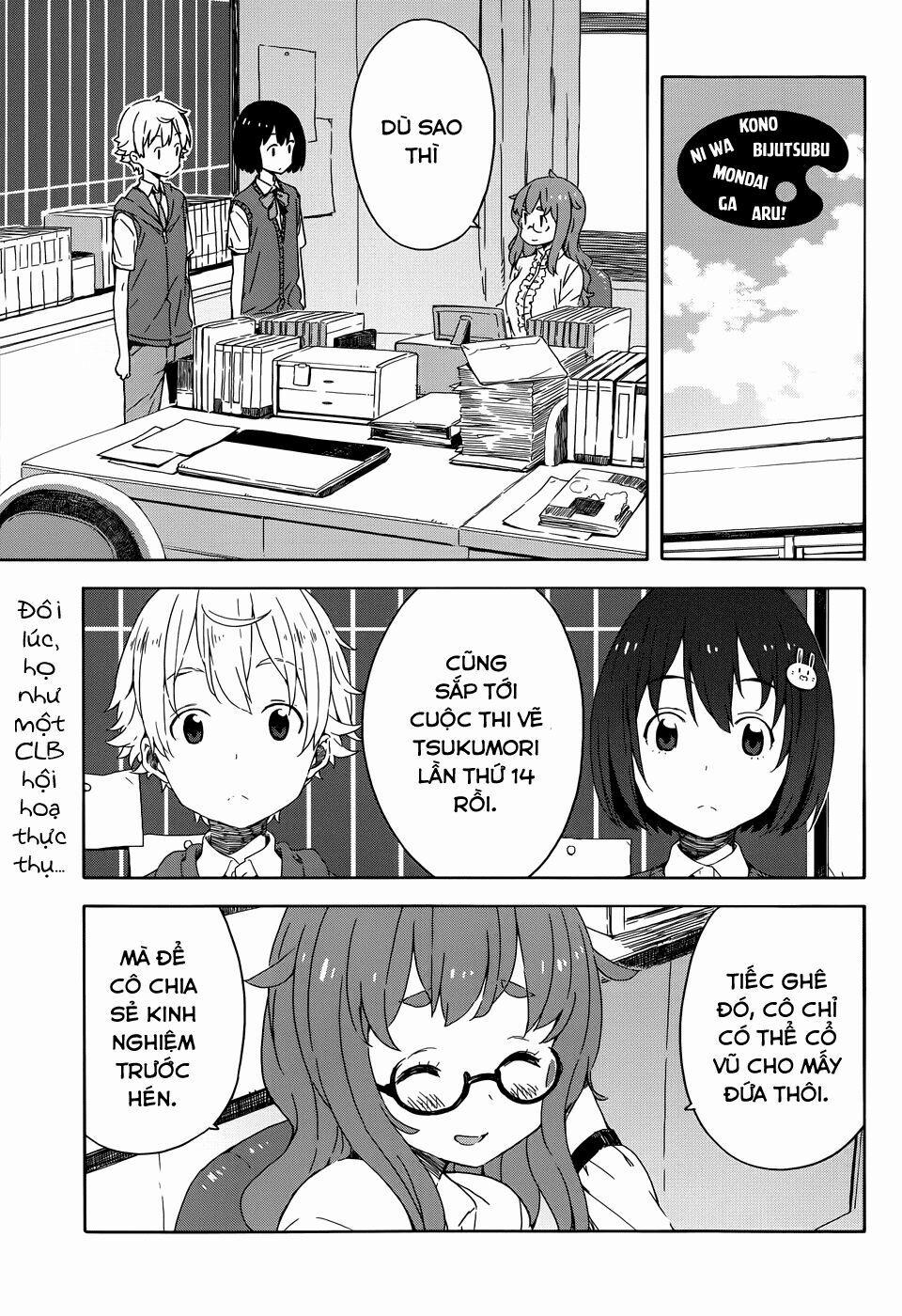 Rắc Rối Ở Câu Lạc Bộ Mỹ Thuật 18 trang 0