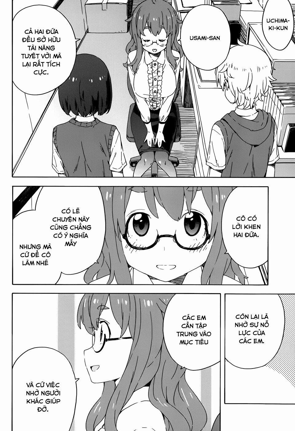 Rắc Rối Ở Câu Lạc Bộ Mỹ Thuật 18 trang 1