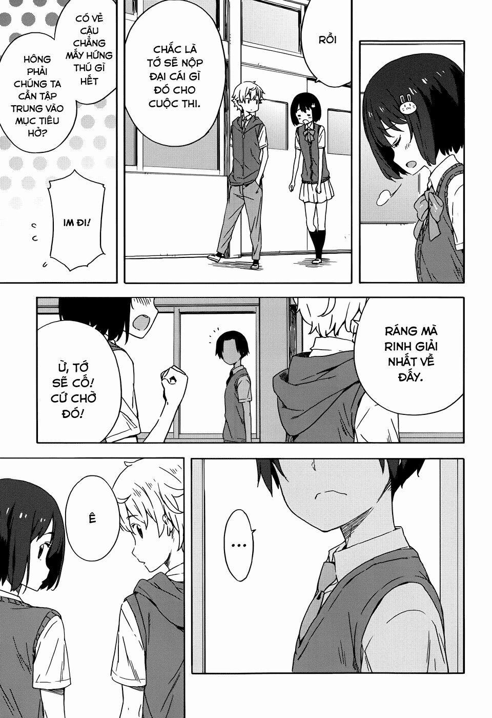 Rắc Rối Ở Câu Lạc Bộ Mỹ Thuật 18 trang 10