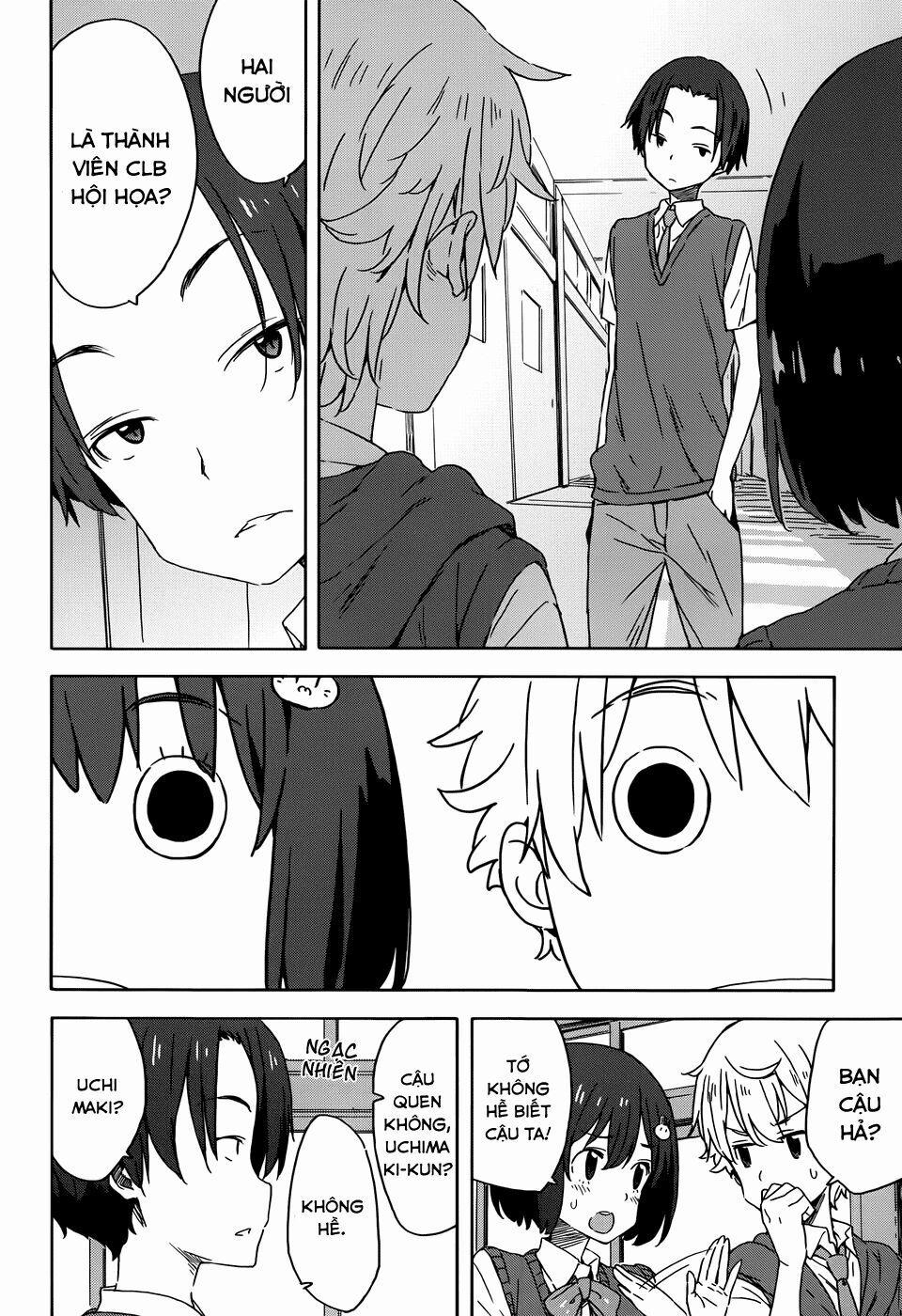 Rắc Rối Ở Câu Lạc Bộ Mỹ Thuật 18 trang 11