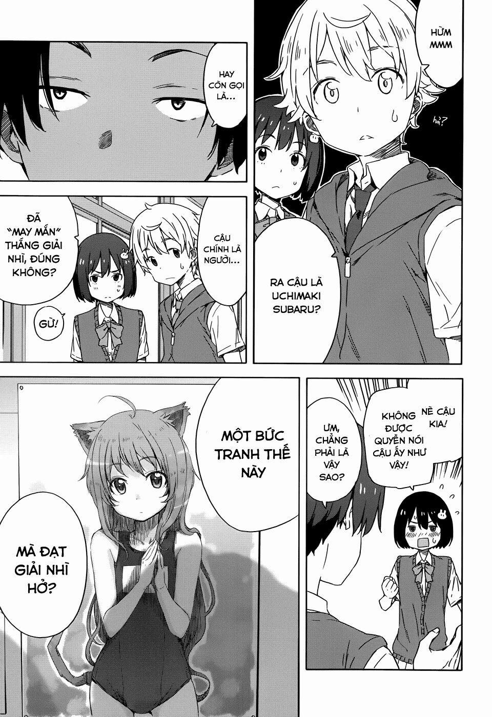 Rắc Rối Ở Câu Lạc Bộ Mỹ Thuật 18 trang 12