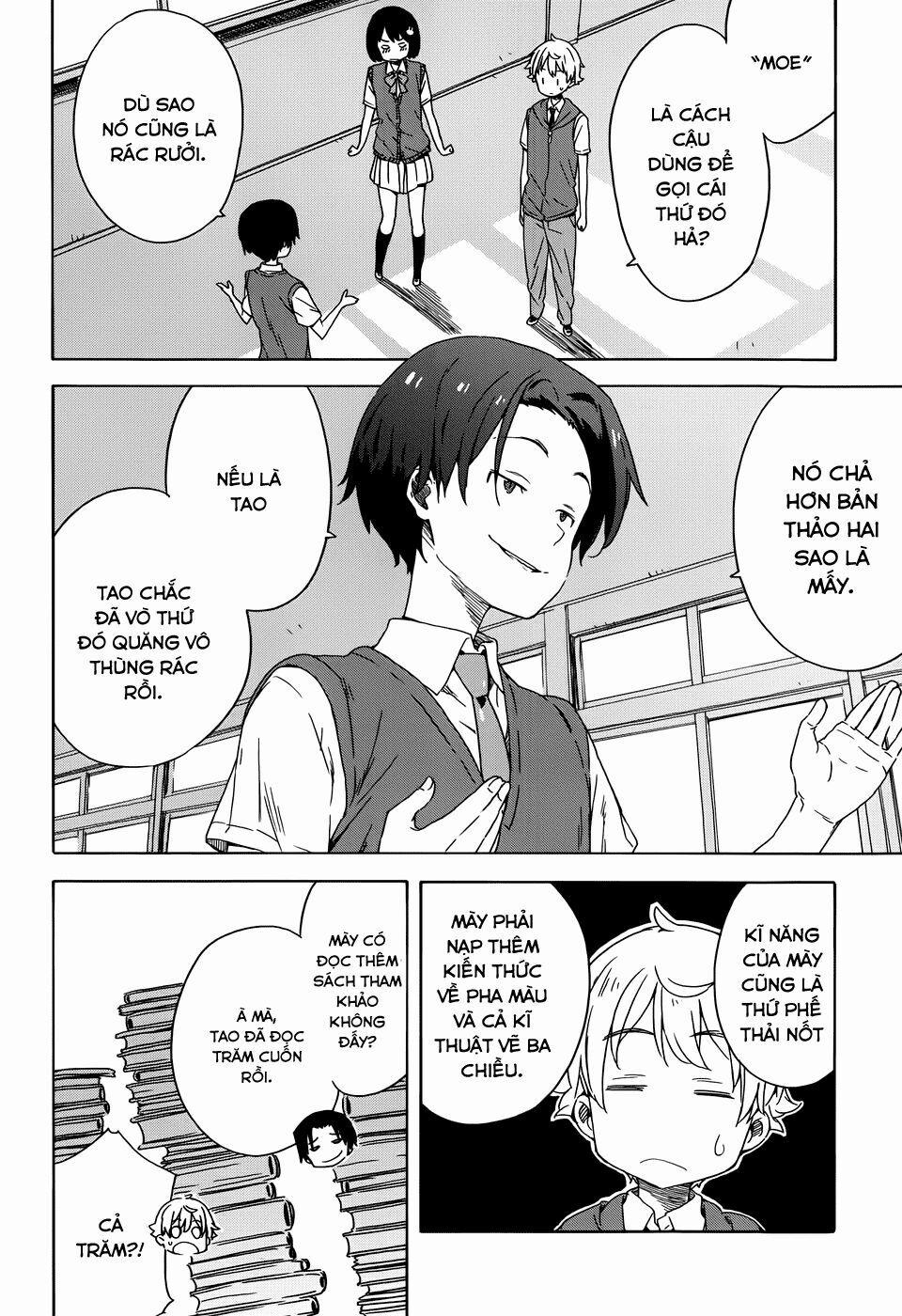 Rắc Rối Ở Câu Lạc Bộ Mỹ Thuật 18 trang 13