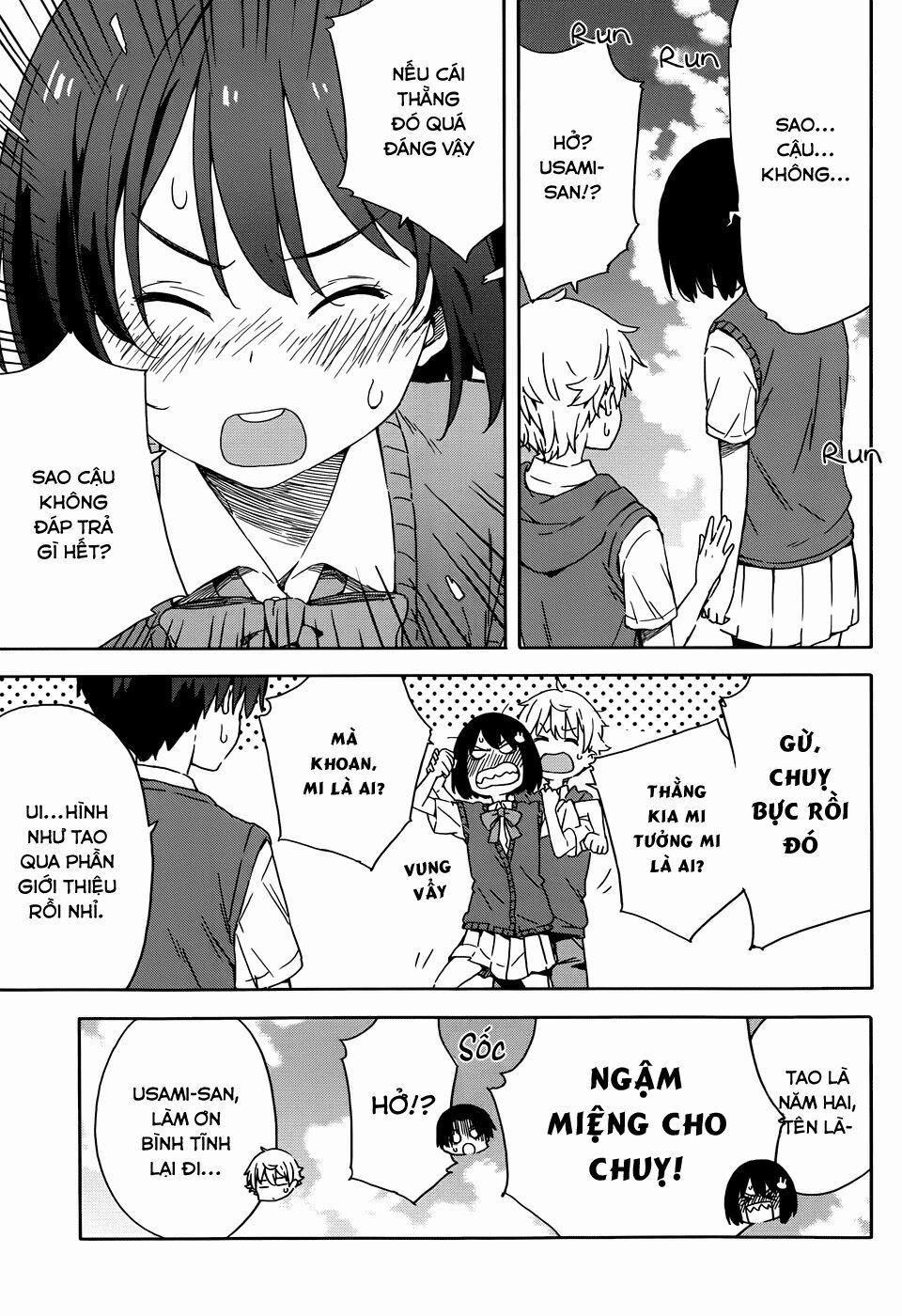 Rắc Rối Ở Câu Lạc Bộ Mỹ Thuật 18 trang 16