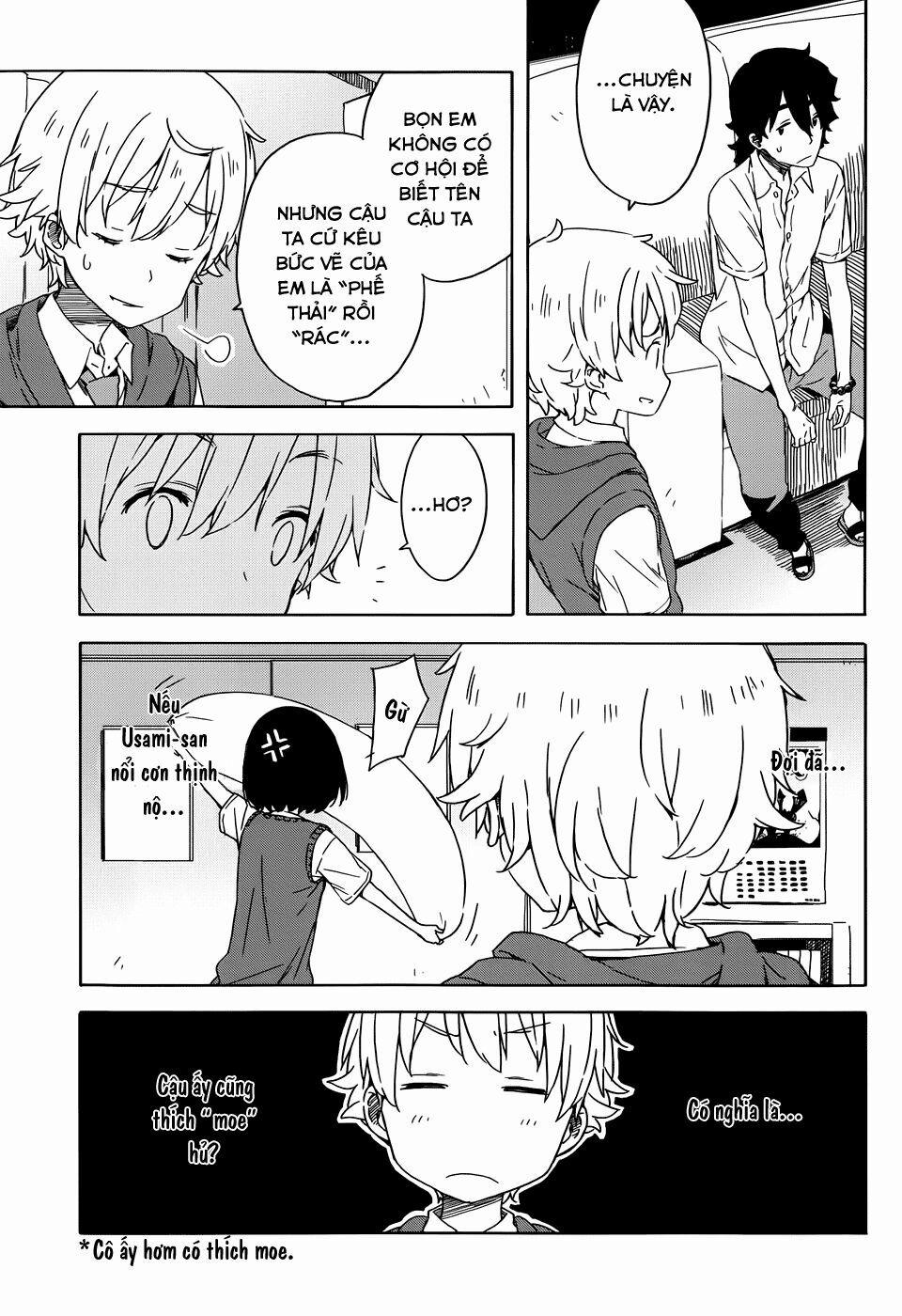 Rắc Rối Ở Câu Lạc Bộ Mỹ Thuật 18 trang 18