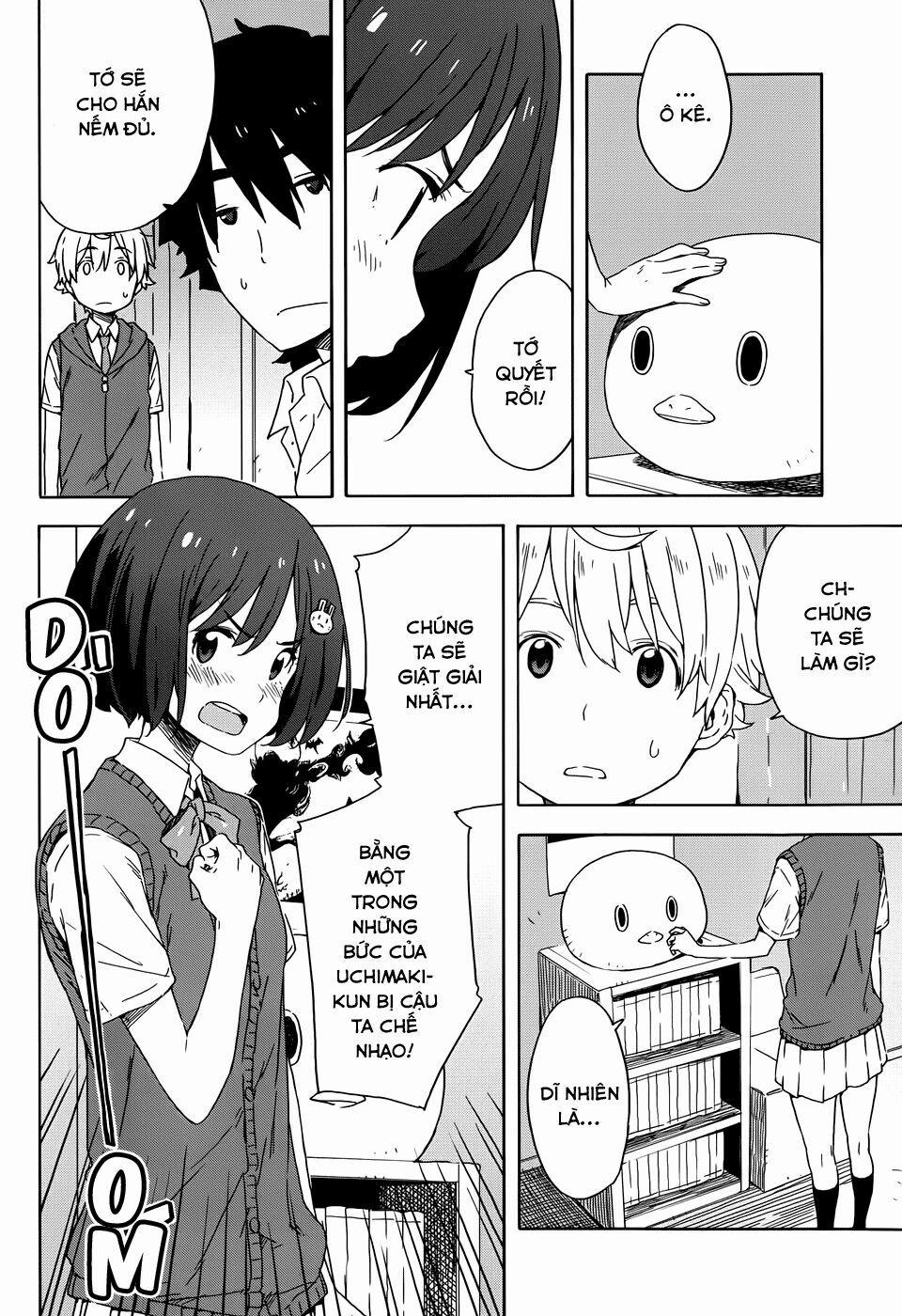 Rắc Rối Ở Câu Lạc Bộ Mỹ Thuật 18 trang 19