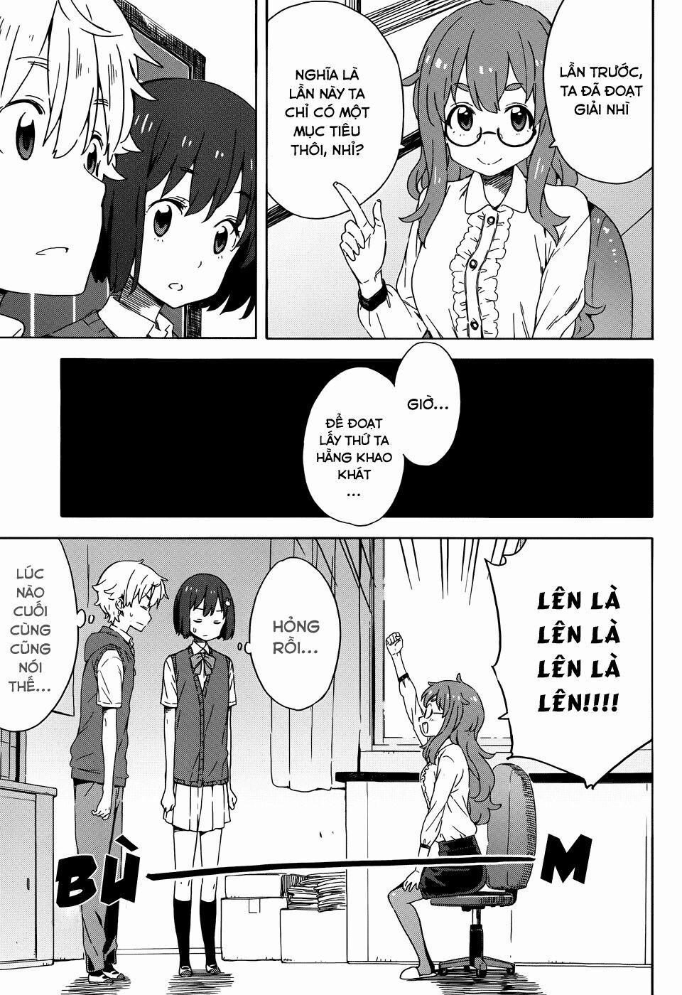 Rắc Rối Ở Câu Lạc Bộ Mỹ Thuật 18 trang 2