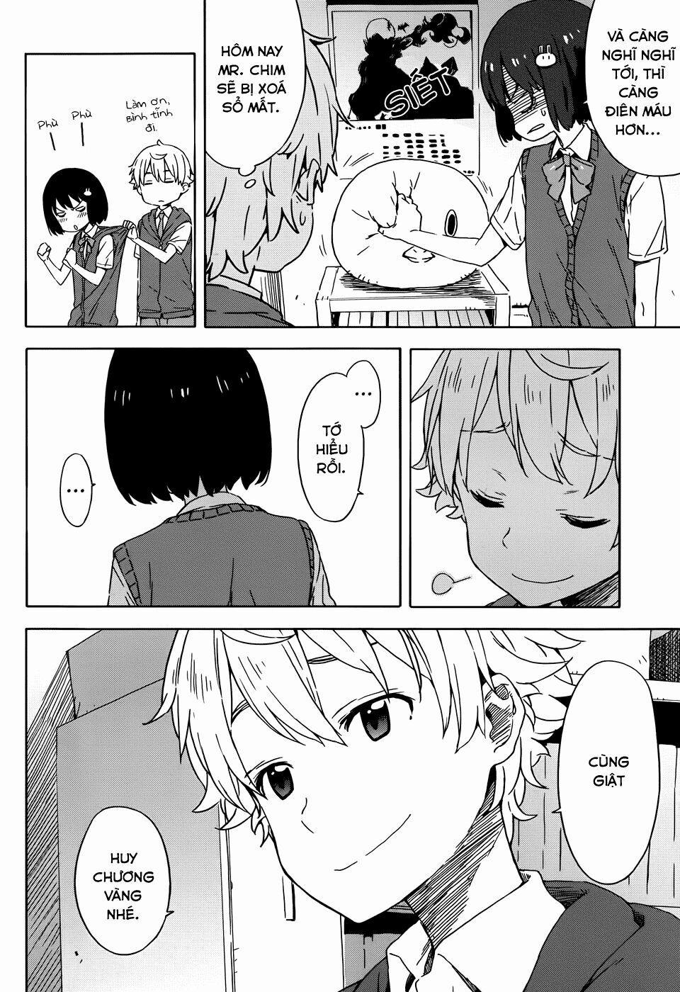 Rắc Rối Ở Câu Lạc Bộ Mỹ Thuật 18 trang 21