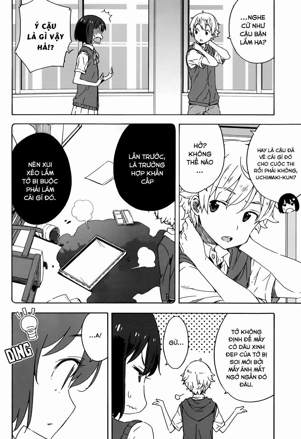 Rắc Rối Ở Câu Lạc Bộ Mỹ Thuật 18 trang 5