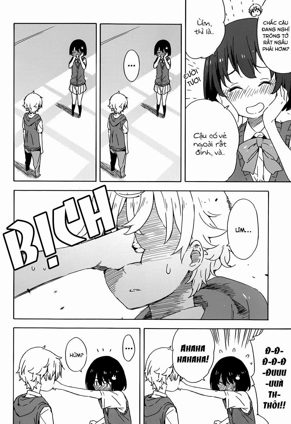 Rắc Rối Ở Câu Lạc Bộ Mỹ Thuật 18 trang 7