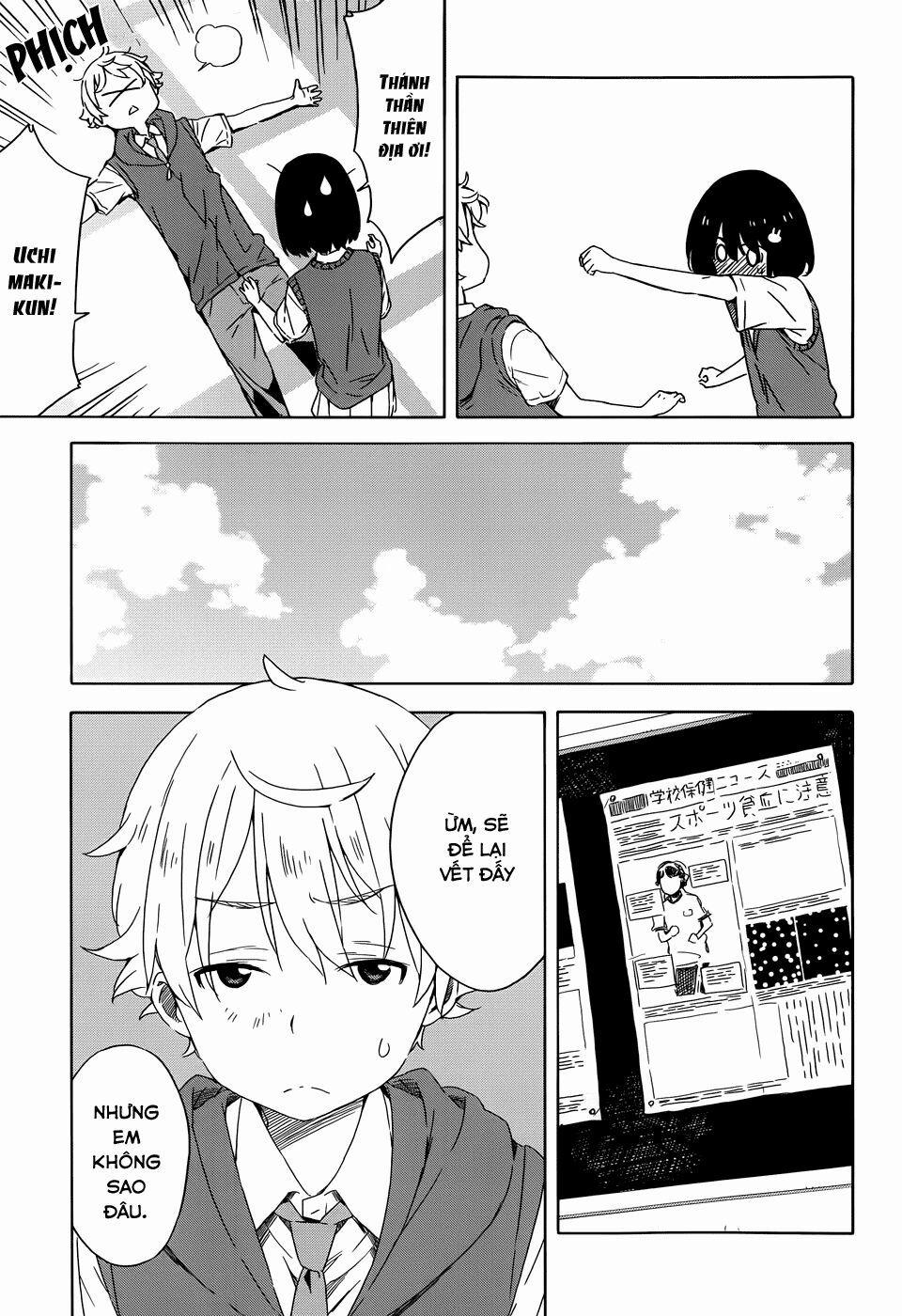 Rắc Rối Ở Câu Lạc Bộ Mỹ Thuật 18 trang 8