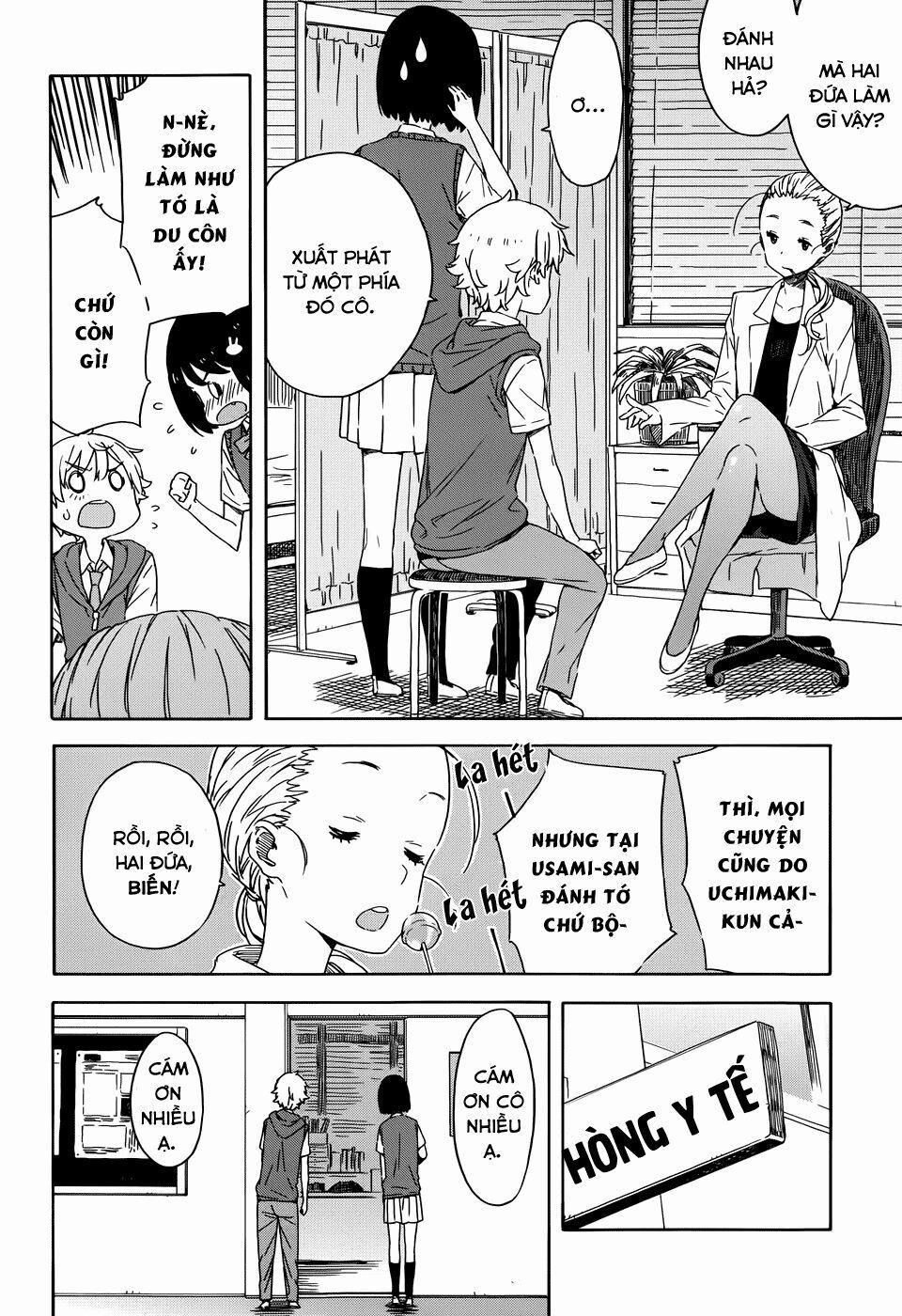 Rắc Rối Ở Câu Lạc Bộ Mỹ Thuật 18 trang 9