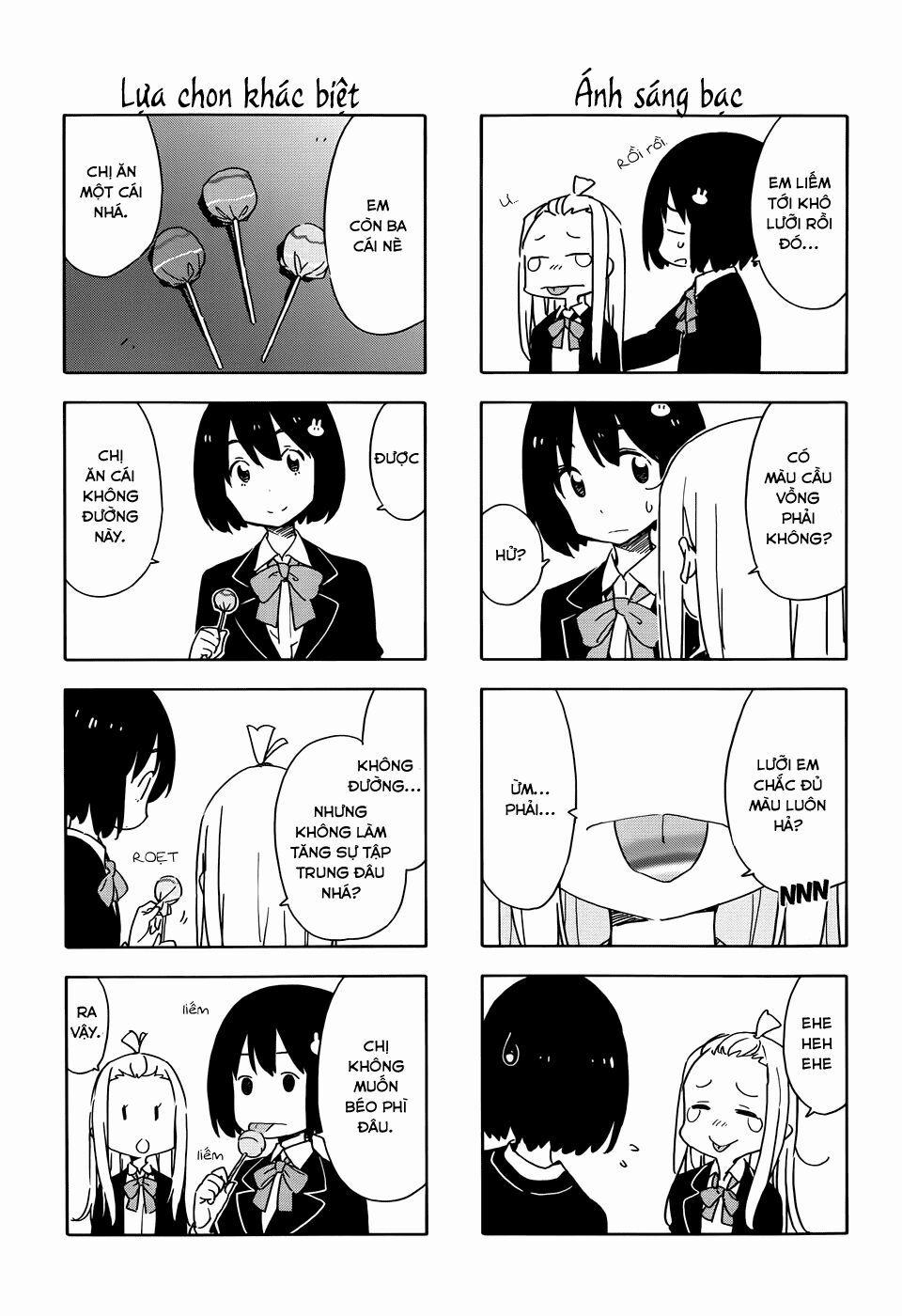 Rắc Rối Ở Câu Lạc Bộ Mỹ Thuật 19.1 trang 4