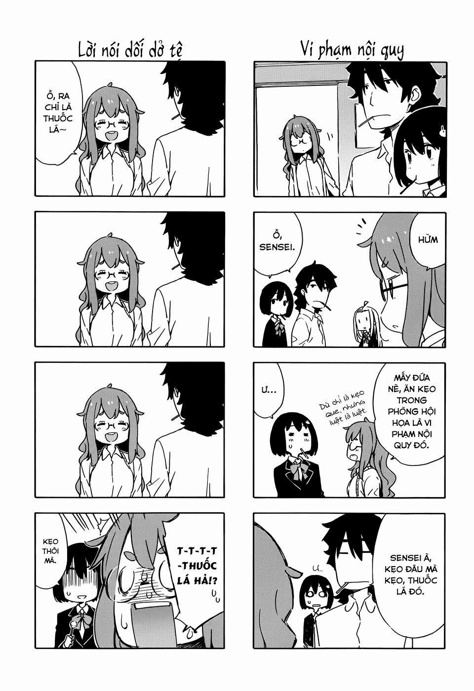 Rắc Rối Ở Câu Lạc Bộ Mỹ Thuật 19.1 trang 6