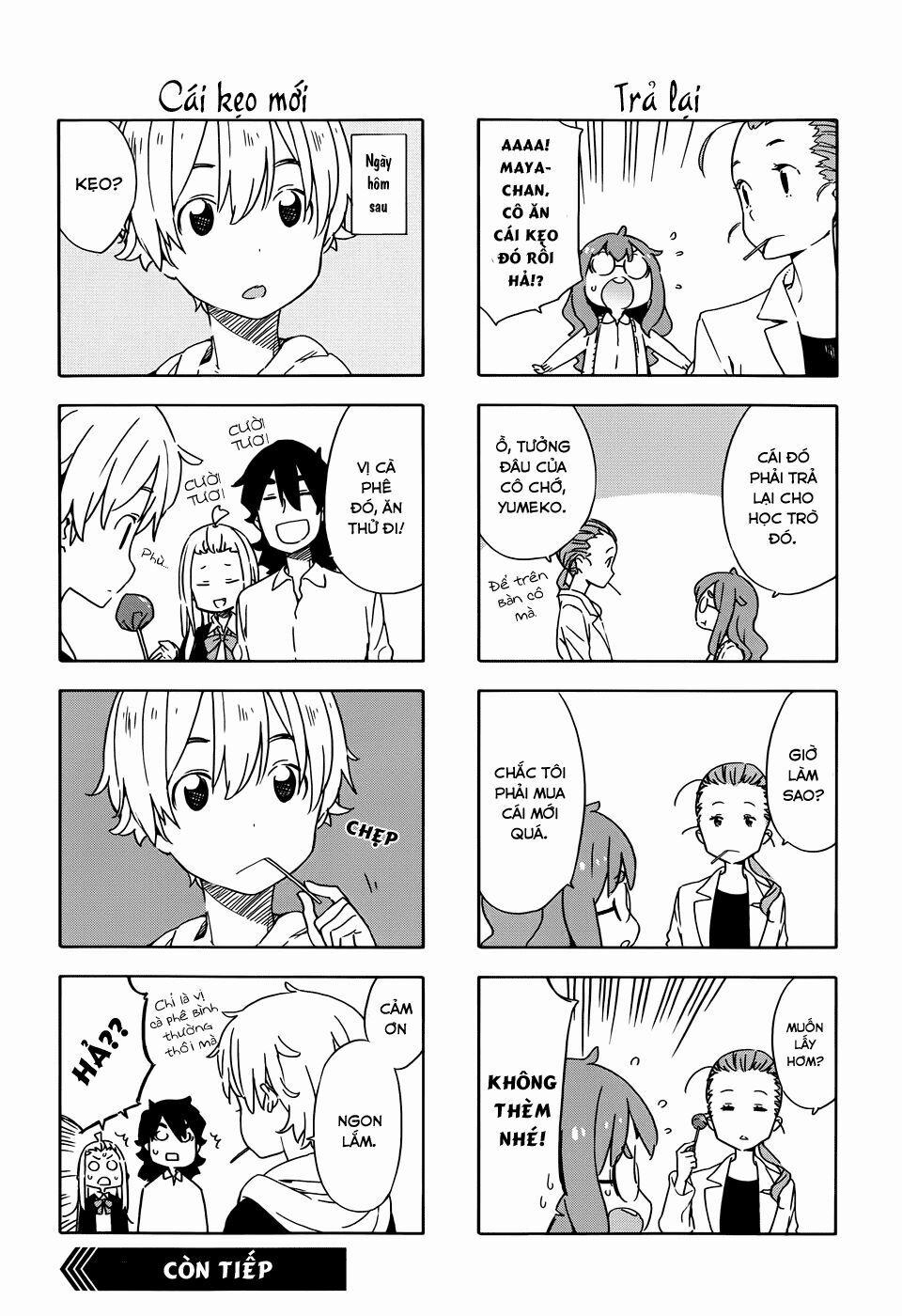 Rắc Rối Ở Câu Lạc Bộ Mỹ Thuật 19.1 trang 9