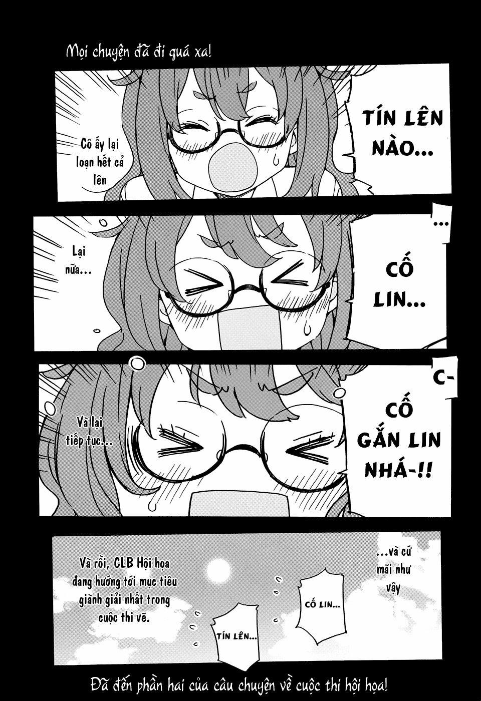 Rắc Rối Ở Câu Lạc Bộ Mỹ Thuật 19 trang 0