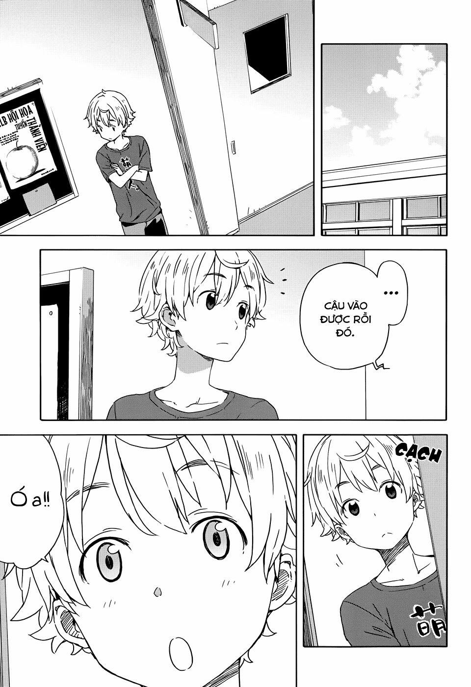 Rắc Rối Ở Câu Lạc Bộ Mỹ Thuật 19 trang 10