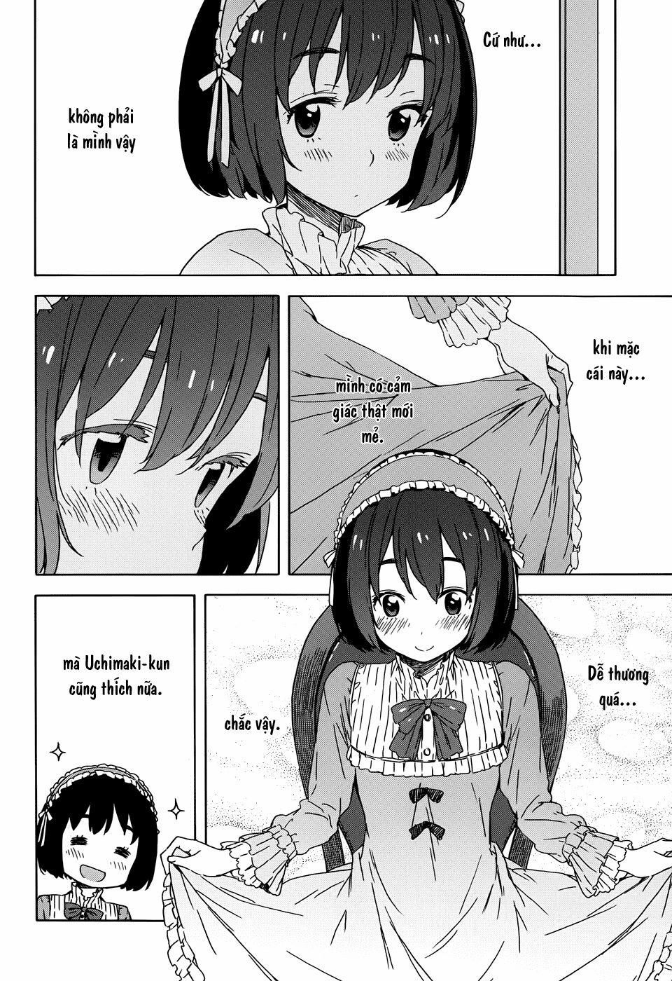 Rắc Rối Ở Câu Lạc Bộ Mỹ Thuật 19 trang 13