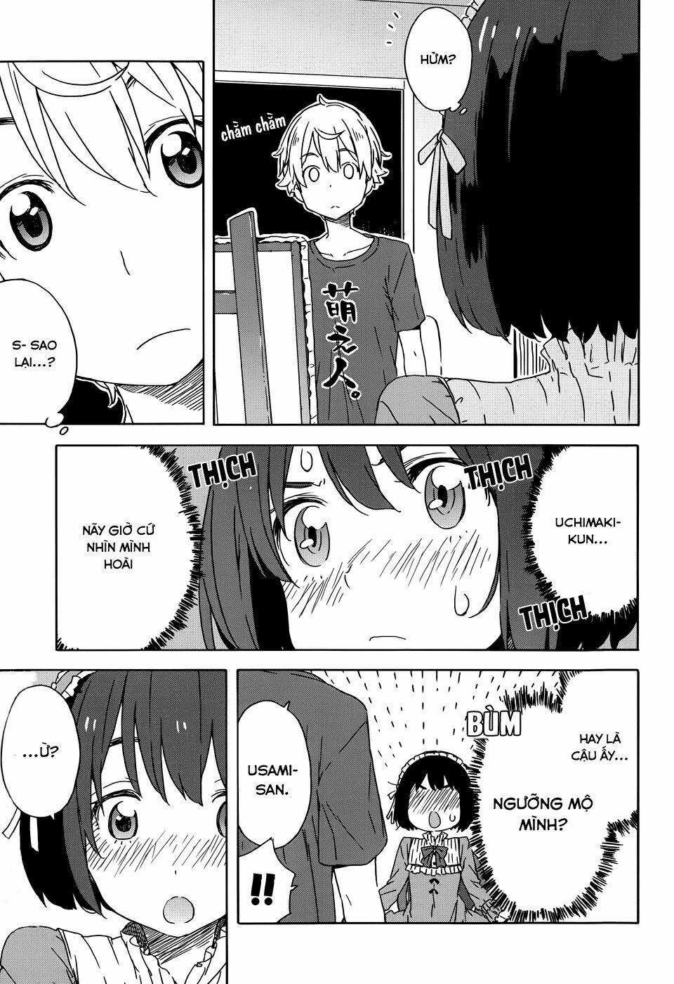 Rắc Rối Ở Câu Lạc Bộ Mỹ Thuật 19 trang 14