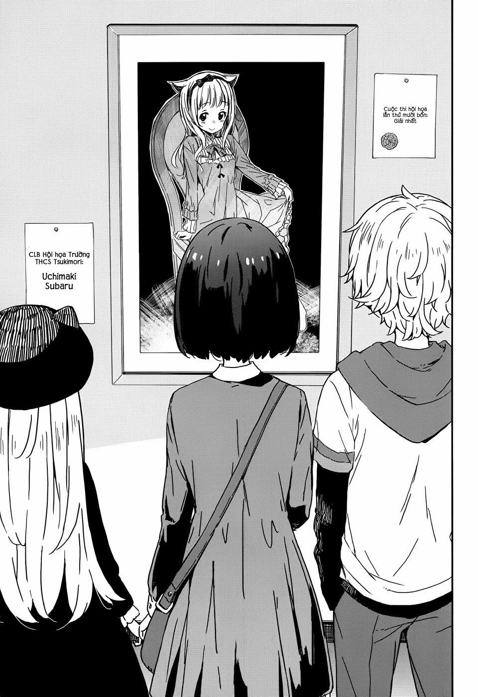 Rắc Rối Ở Câu Lạc Bộ Mỹ Thuật 19 trang 18