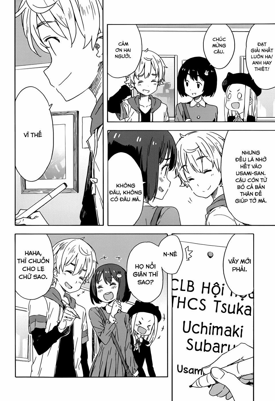 Rắc Rối Ở Câu Lạc Bộ Mỹ Thuật 19 trang 19