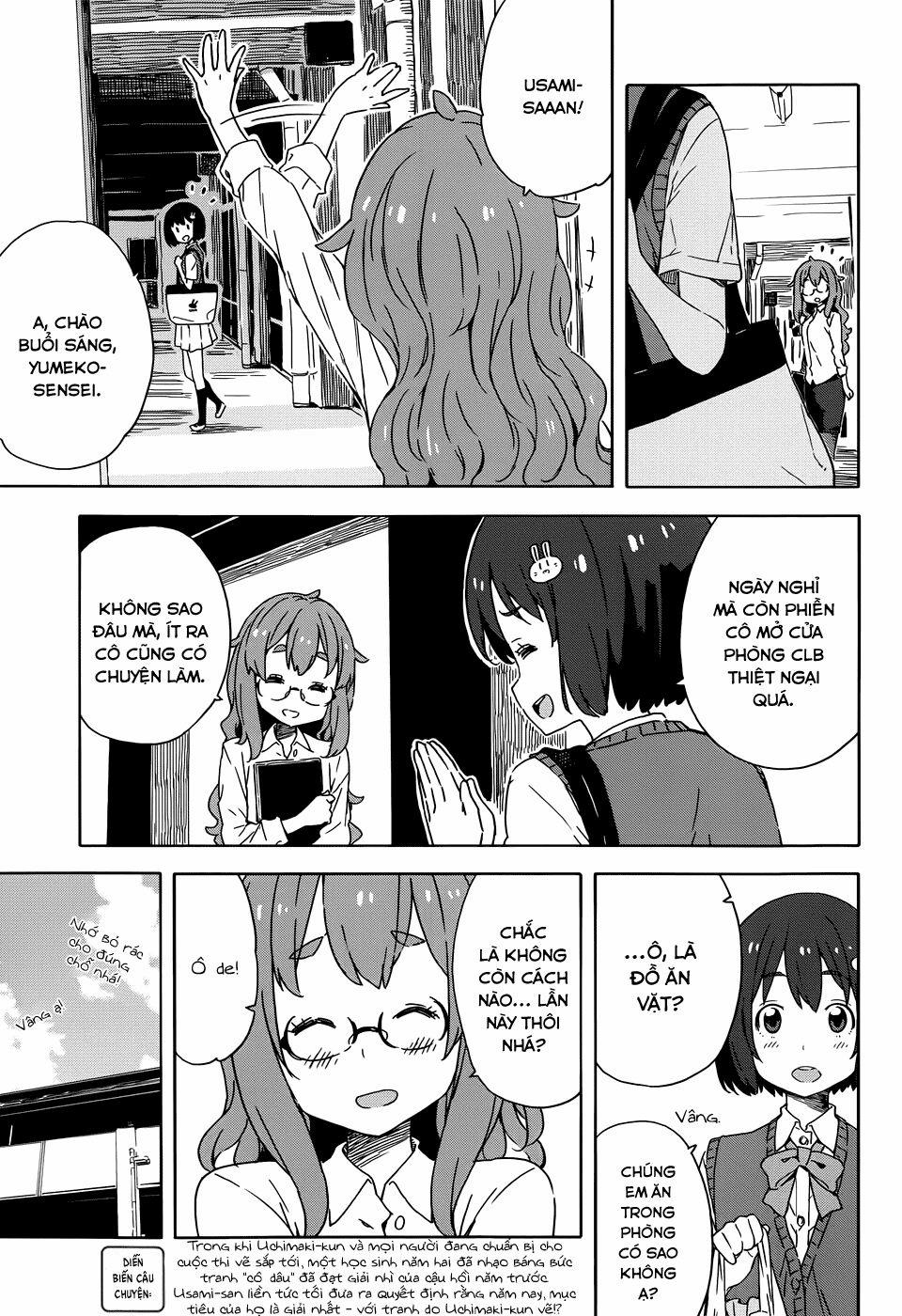 Rắc Rối Ở Câu Lạc Bộ Mỹ Thuật 19 trang 2