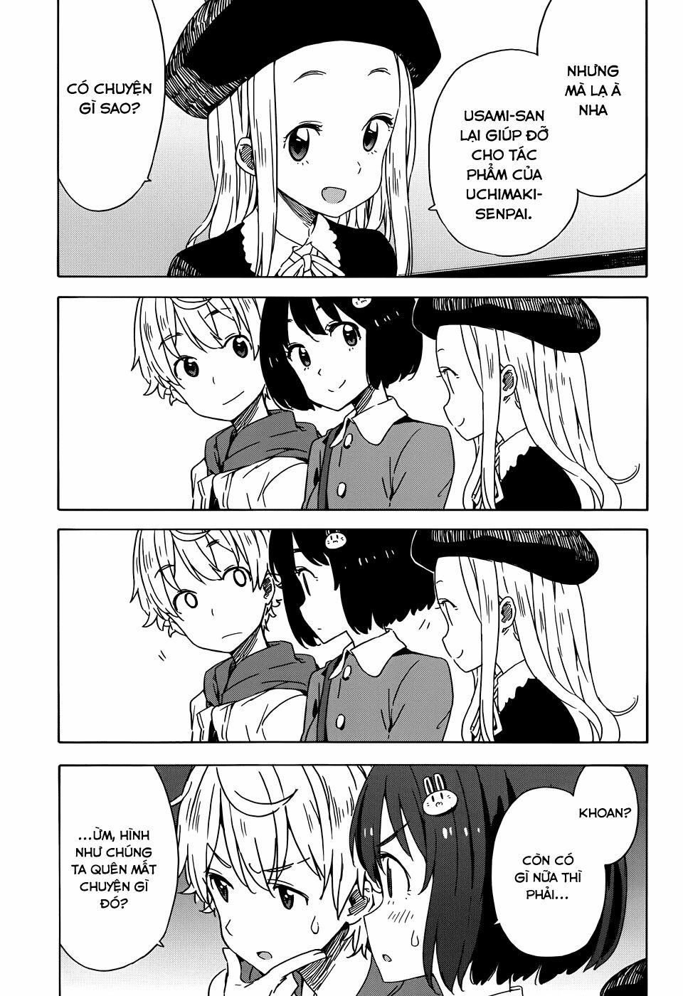 Rắc Rối Ở Câu Lạc Bộ Mỹ Thuật 19 trang 20