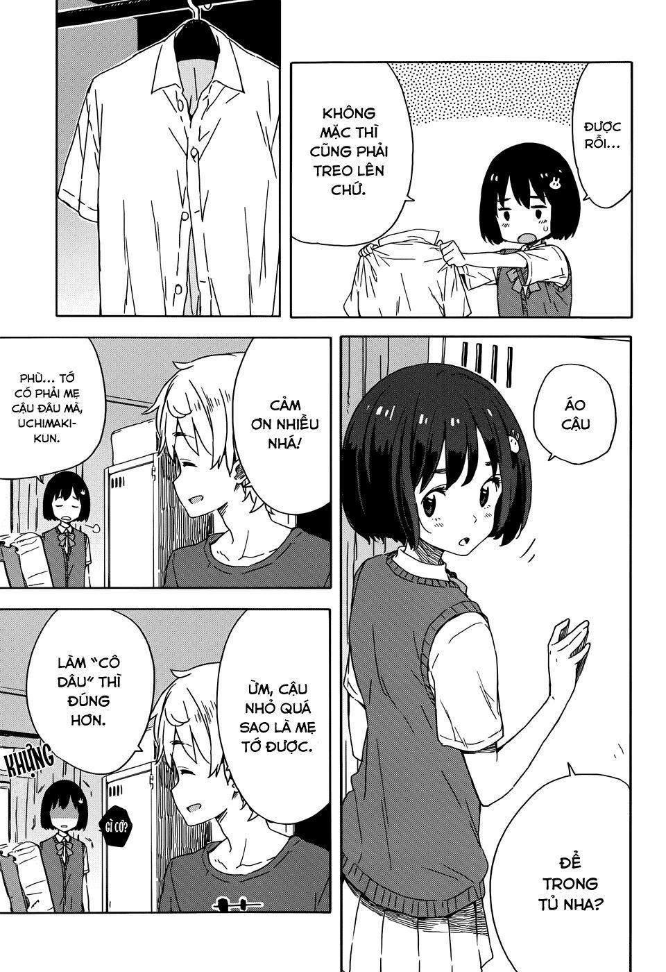 Rắc Rối Ở Câu Lạc Bộ Mỹ Thuật 19 trang 4