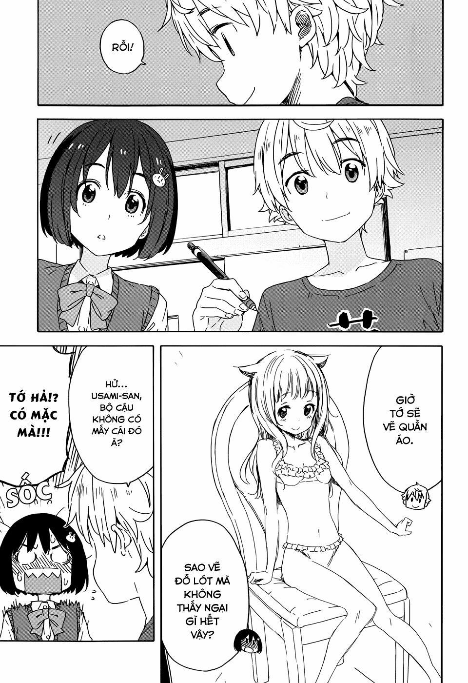 Rắc Rối Ở Câu Lạc Bộ Mỹ Thuật 19 trang 6