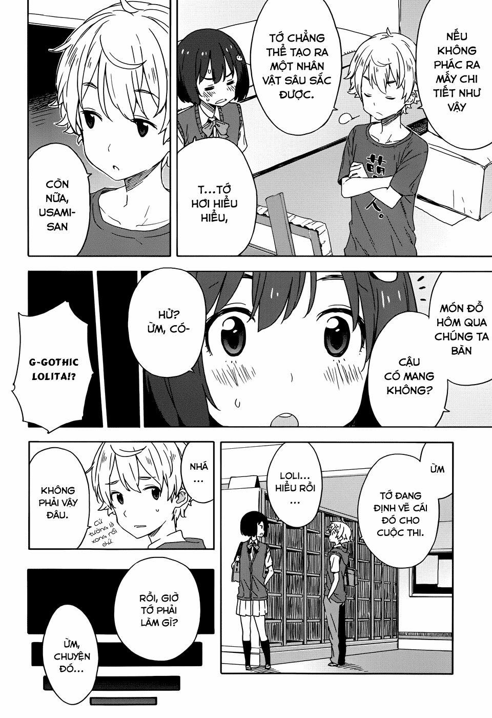 Rắc Rối Ở Câu Lạc Bộ Mỹ Thuật 19 trang 7