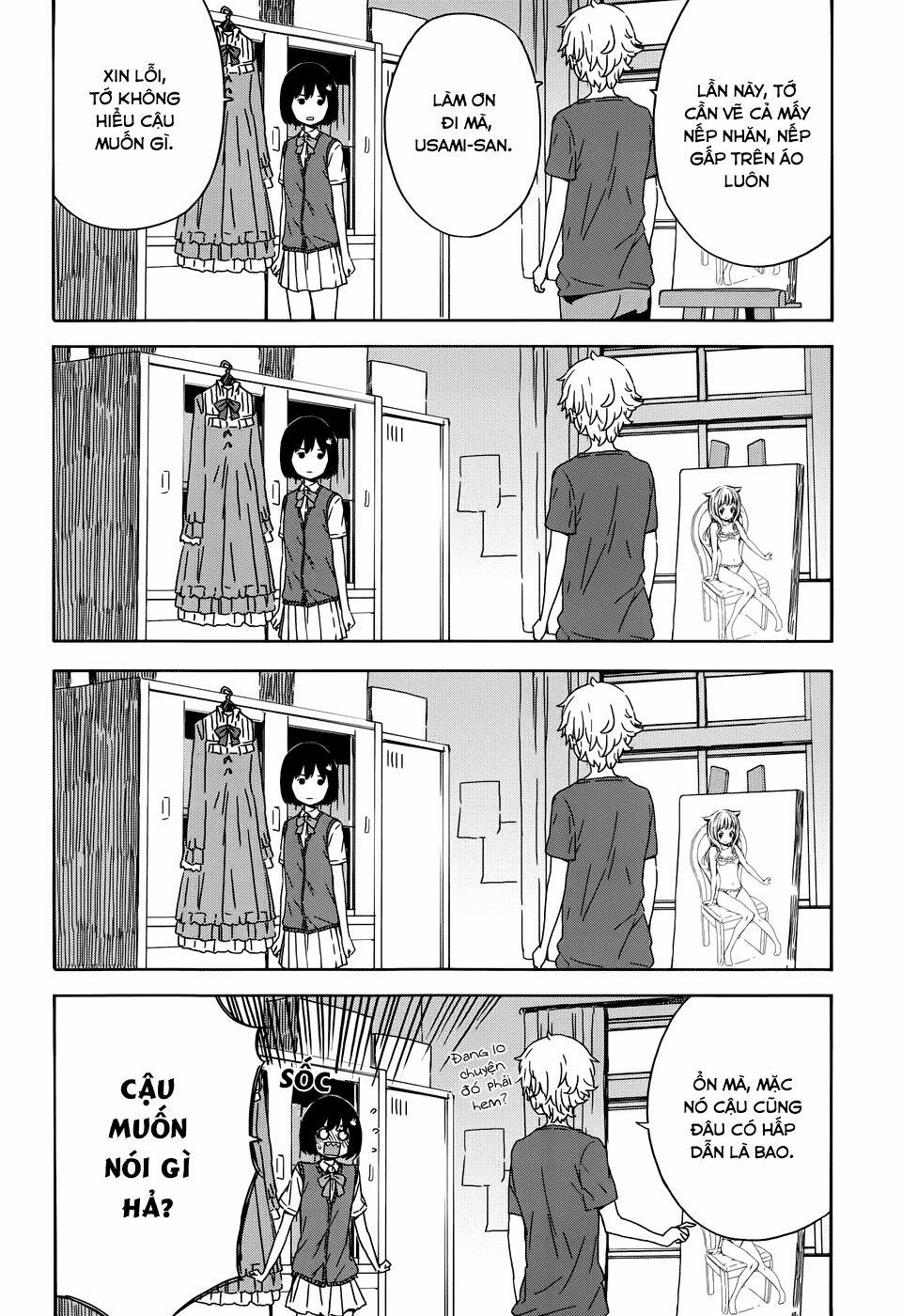 Rắc Rối Ở Câu Lạc Bộ Mỹ Thuật 19 trang 9