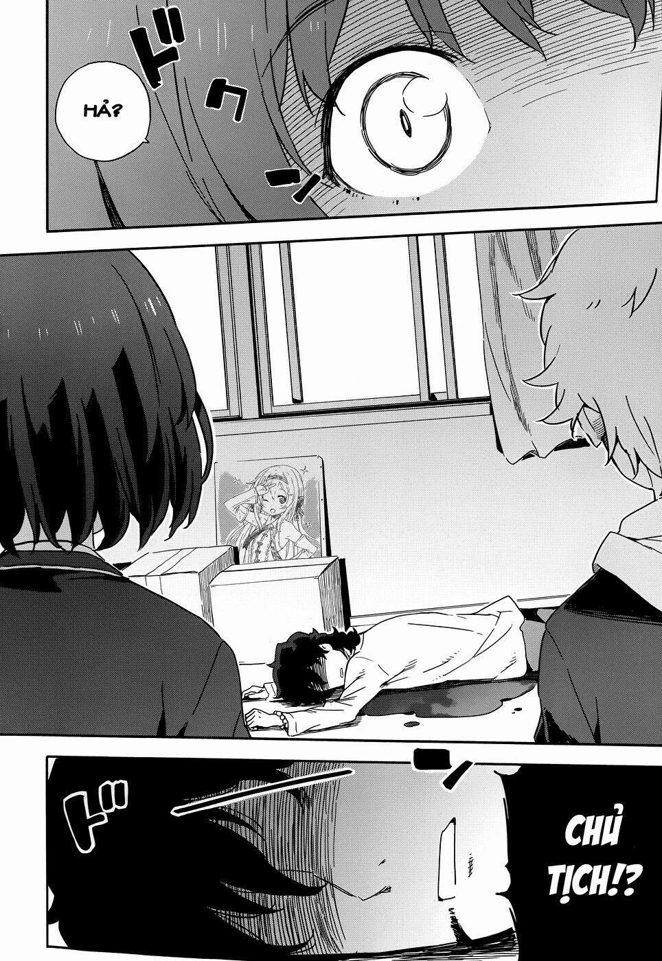 Rắc Rối Ở Câu Lạc Bộ Mỹ Thuật 2 trang 8