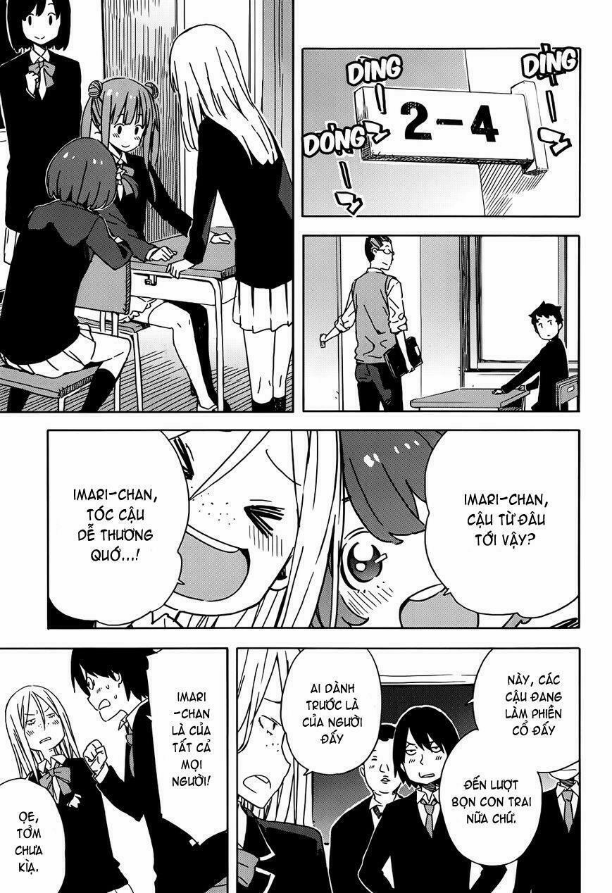 Rắc Rối Ở Câu Lạc Bộ Mỹ Thuật 20 trang 18