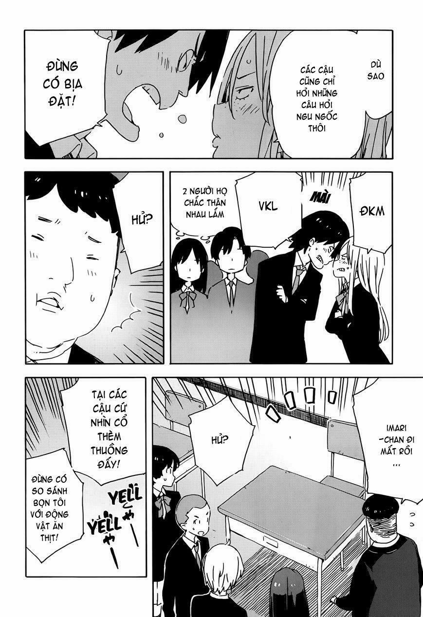 Rắc Rối Ở Câu Lạc Bộ Mỹ Thuật 20 trang 19