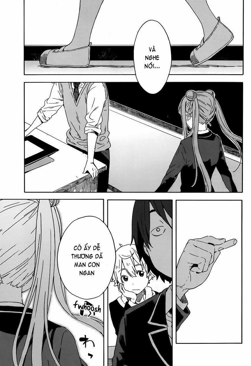 Rắc Rối Ở Câu Lạc Bộ Mỹ Thuật 20 trang 8