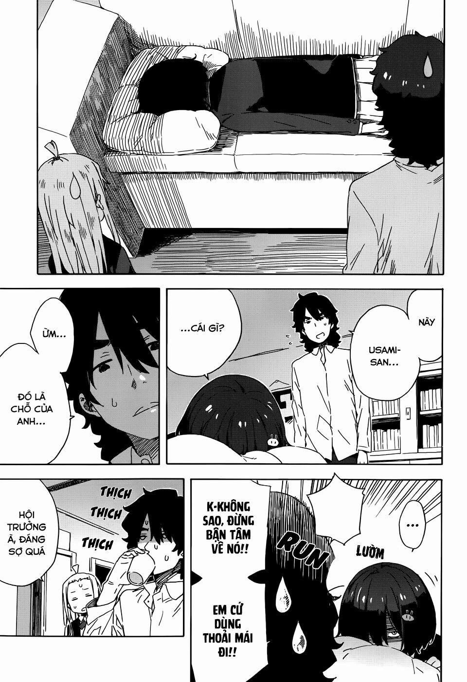 Rắc Rối Ở Câu Lạc Bộ Mỹ Thuật 21 trang 10