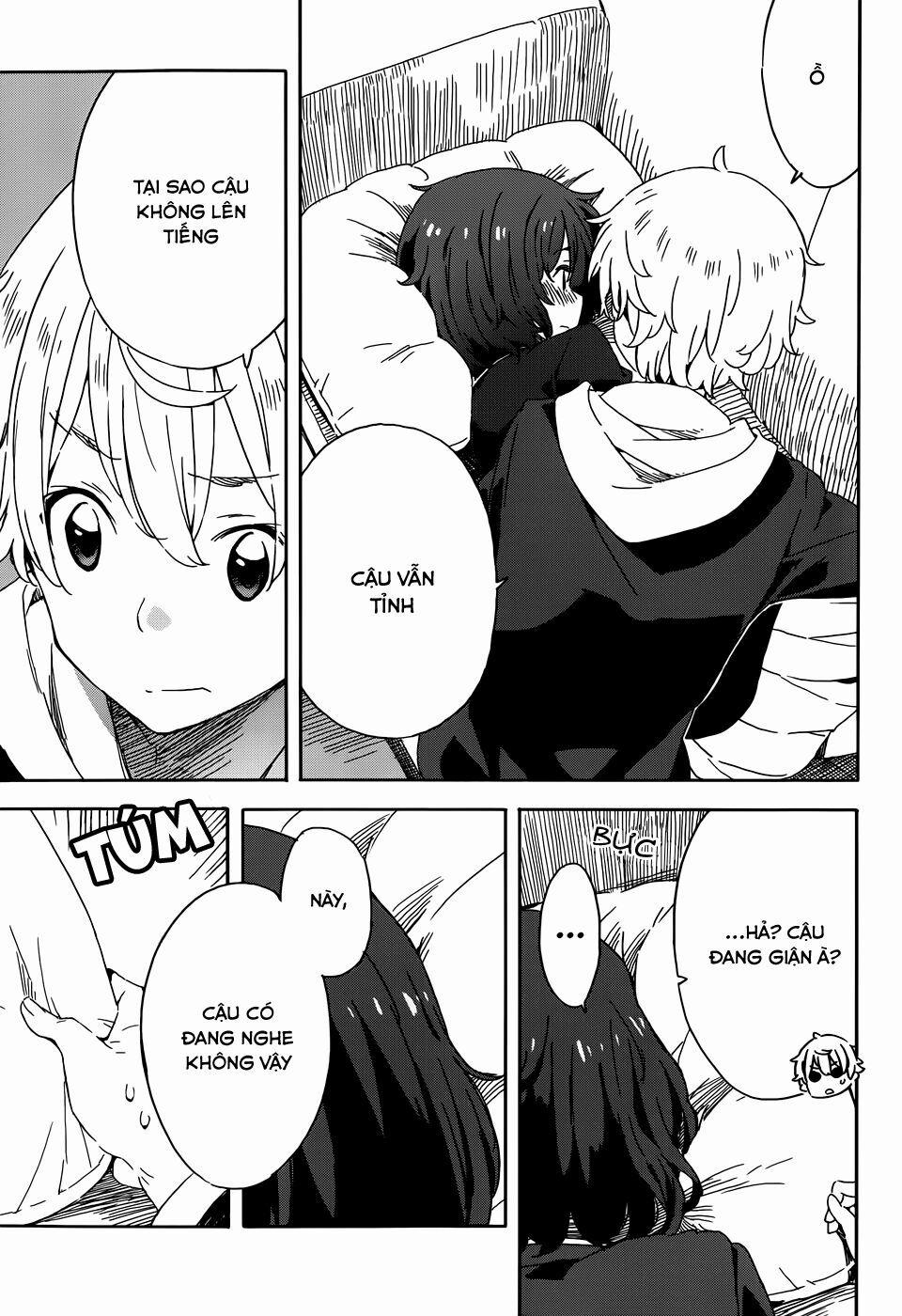 Rắc Rối Ở Câu Lạc Bộ Mỹ Thuật 21 trang 14